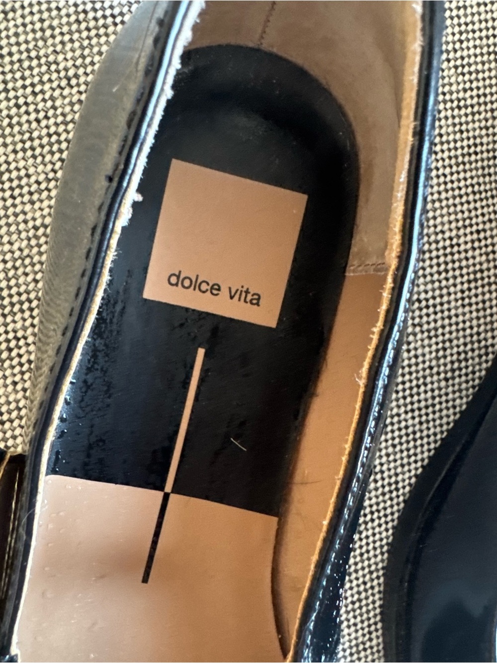 Black LARGO Dolce Vita flats - Picture 2 of 4